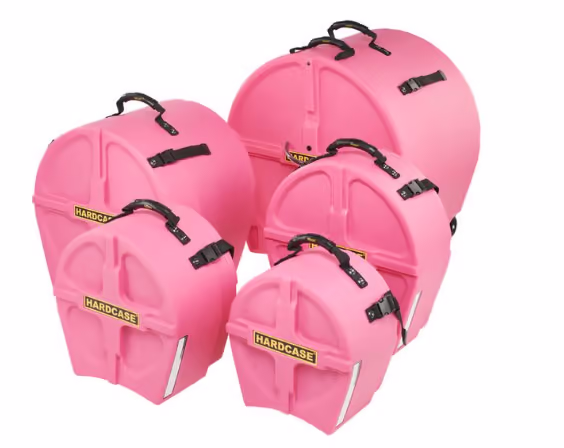 HARDCASE Pack 10/12/14Ft/20B+Caja 14\" - Rosa HPFUSION2P
