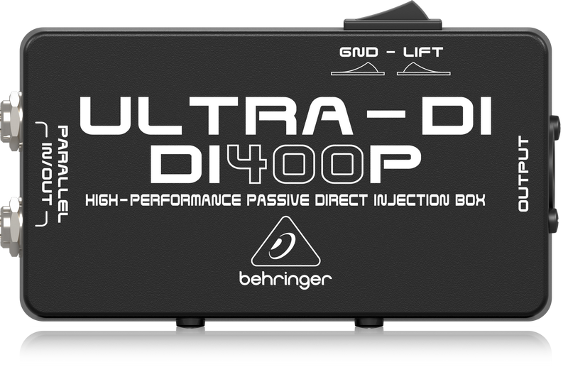 BEHRINGER DI400P Cajas DI Pasiva di400p