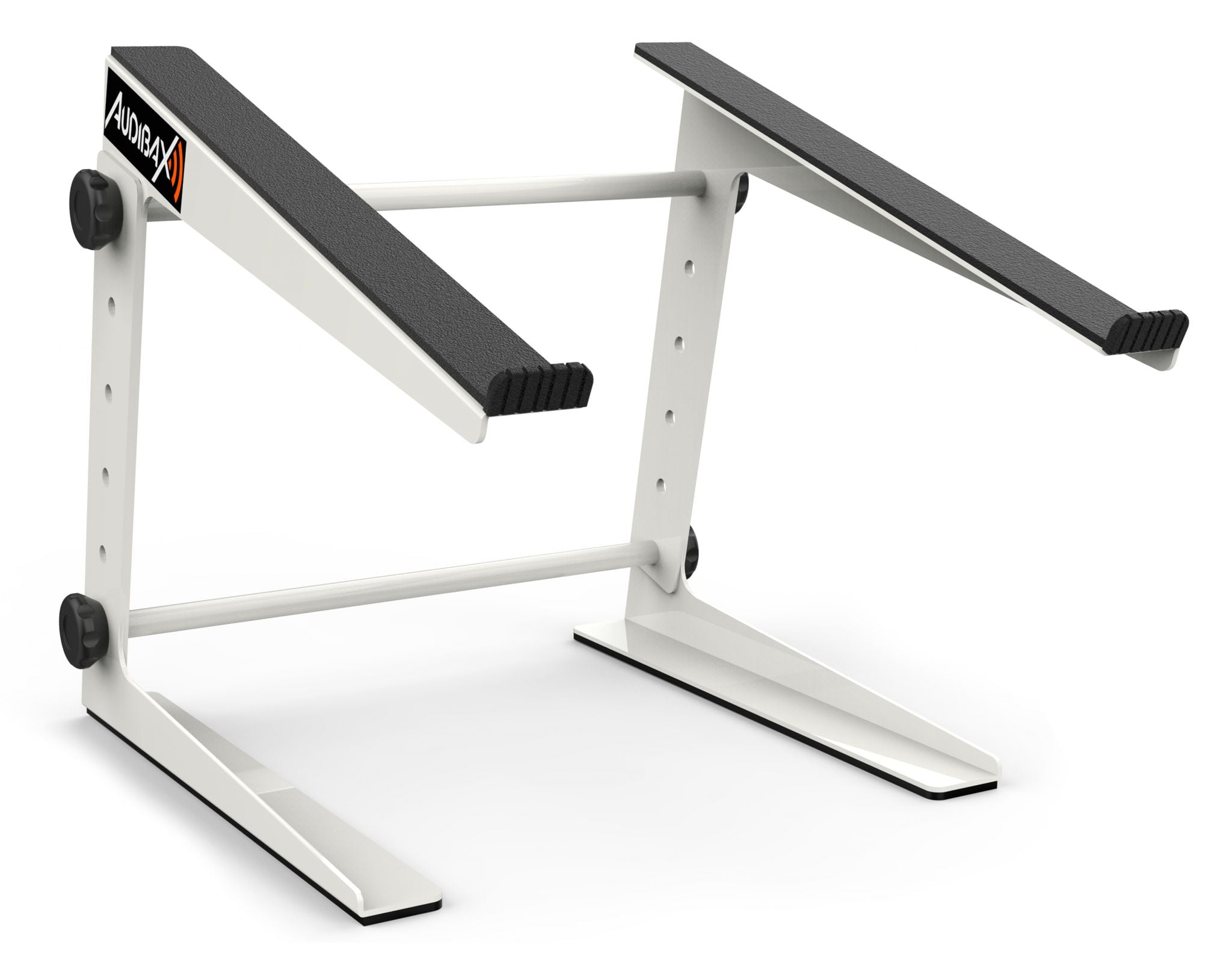 Audibax TOP 5 White Laptop DJ Stand Ordenador TOP 5 White