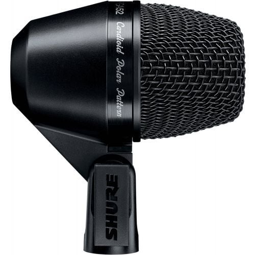 SHURE PGA52 XLR Micrófono cardioide dinámico para bombo pga 52xlr
