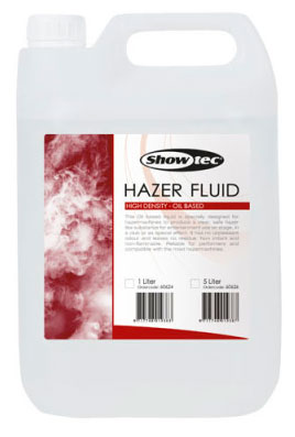 Showtec Hazer Fluid 60626 Liquido maquina Humo 60626