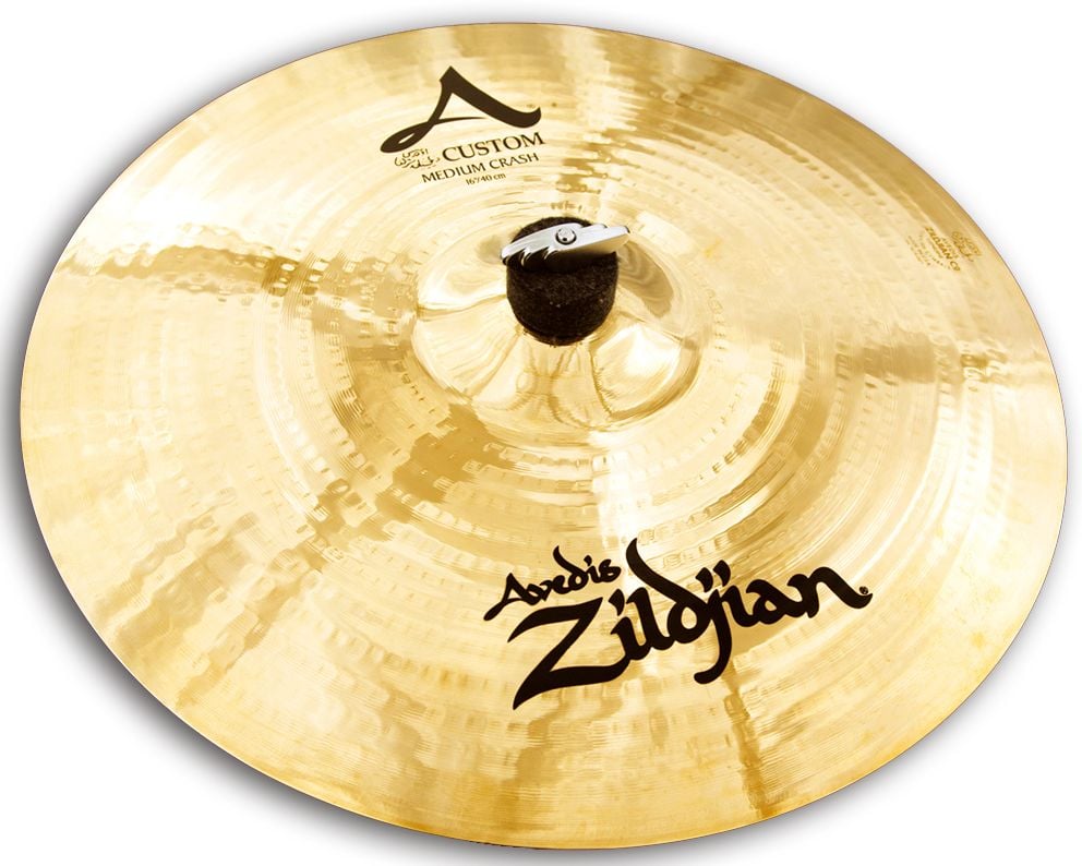Zildjian CRASH 16" A CUSTOM MEDIUM CRASH 16" A CUSTOM MEDIUM