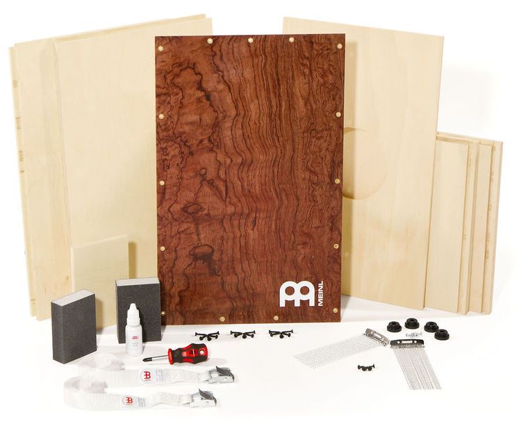 Meinl DMYO-CAJ-BU Kit de Construcción de Cajón DMYO-CAJ-BU