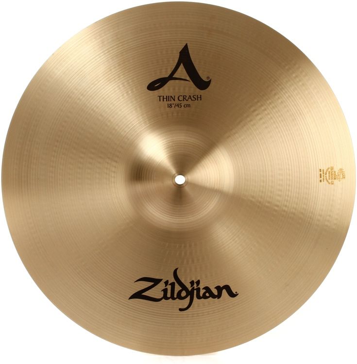 ZILDJIAN CRASH 18" A THIN CRASH 18" A THIN