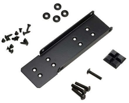 SHURE WA504 Kit para unión de 2 aparatos de media unidad de rack WA504