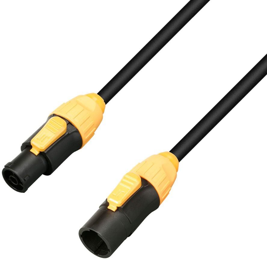Adam Hall Cables 8101 TCONL 0300 X Cable Power Link de 3 m con clase de protección IP 65 null