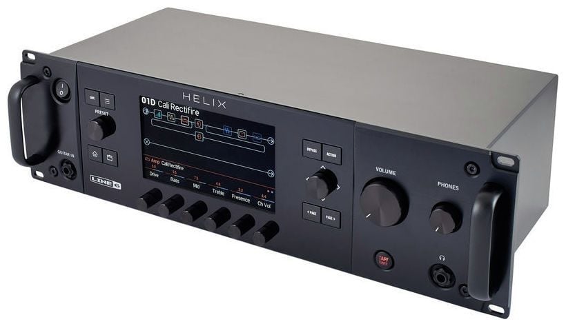 LINE 6 Helix Rack Procesador de guitarra en rack Helix Rack