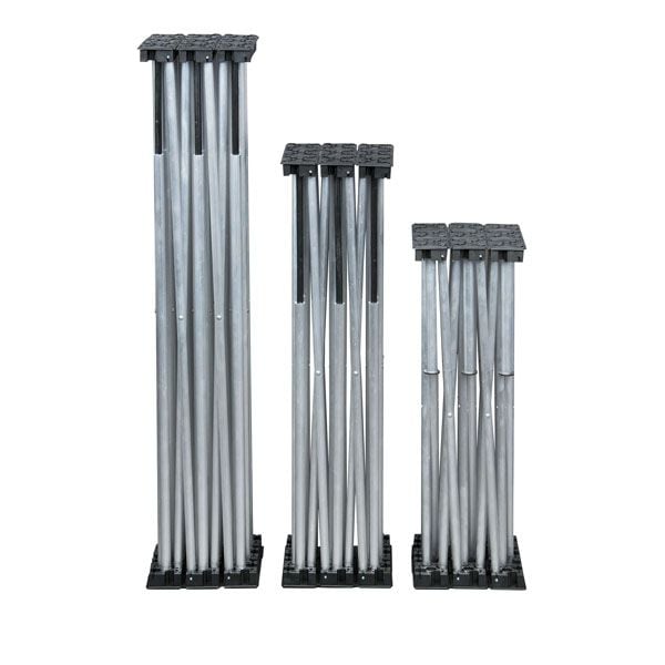 Showtec Patas de Escenario Mammoth 20 Cm Mammoth Legs 20CM