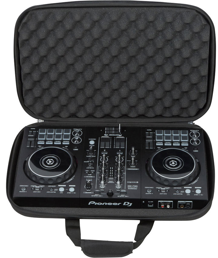 Walkasse W-MCB560 Maleta DJ EVA Pioneer DDJ-400/DDJ-SB3/ NI TRAKTOR KONTROL S2MK3 Negra Backpack & Shoulder bag W-MCB560