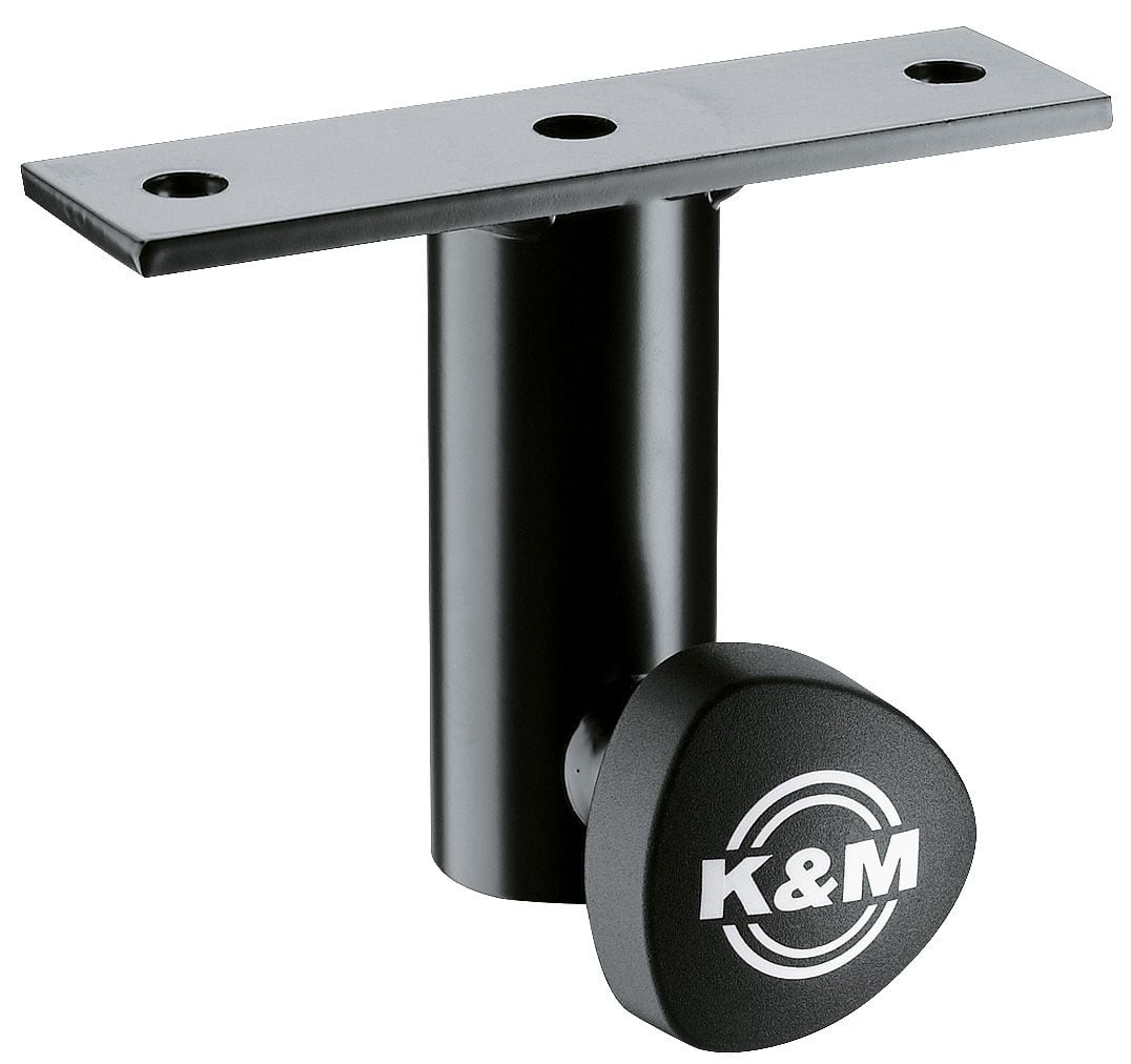 Konig & Meyer 24281 Adaptador Para Soporte De Altavoz Negro 24281