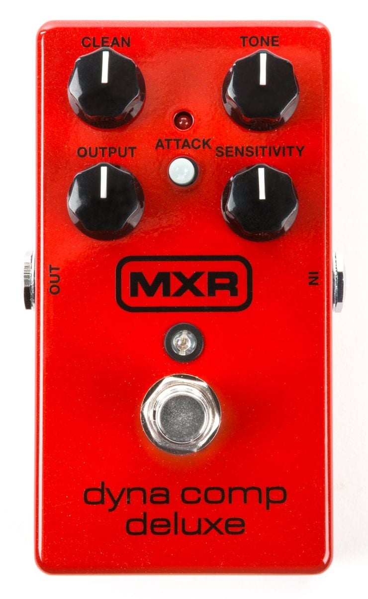 MXR M-228 Dyna Comp DeLuxe Compresor Pedal M-228 Dyna Comp