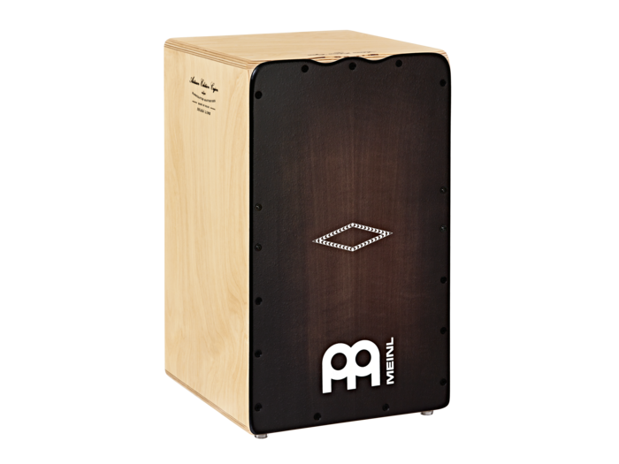 Meinl AESLEYB Cajón Artisan Solea Ebony Burst AESLEYB