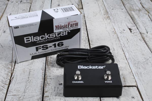 Blackstar FS-16 Pedal Footswitch Footswitch FS-16