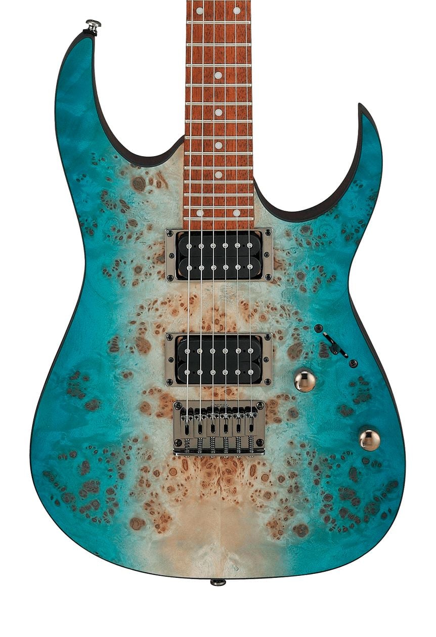 Ibanez RG421PB-CHF Guitarra Eléctrica Caribbean Shoreline Flat RG421PBCHF