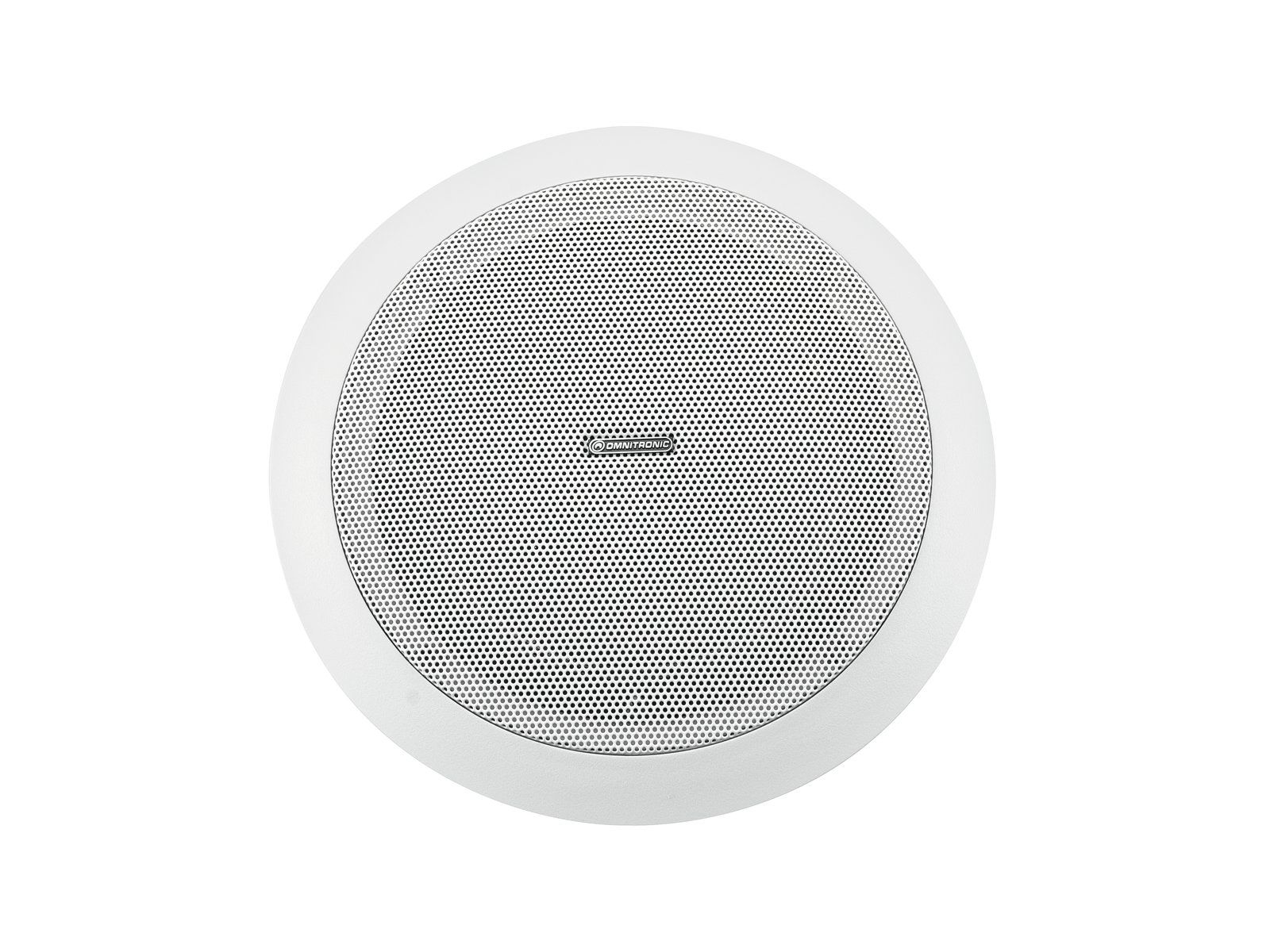 Omnitronic CS-6 Altavoz de montaje empotrado de 6.5 pulgadas de techo blanco CS-6 