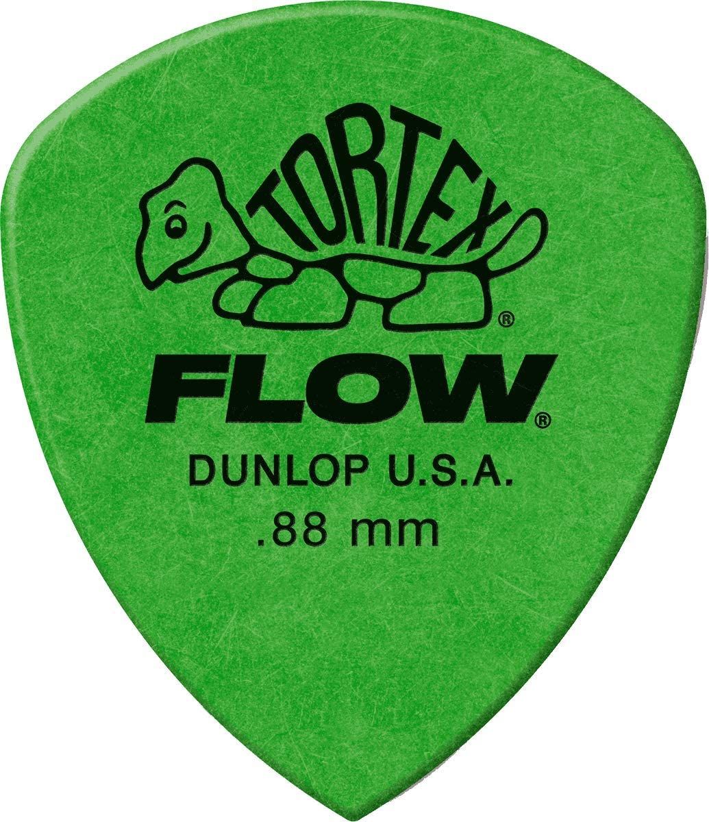 Dunlop Tortex Flow de 0,88 mm Pack 12 Un. 558P088