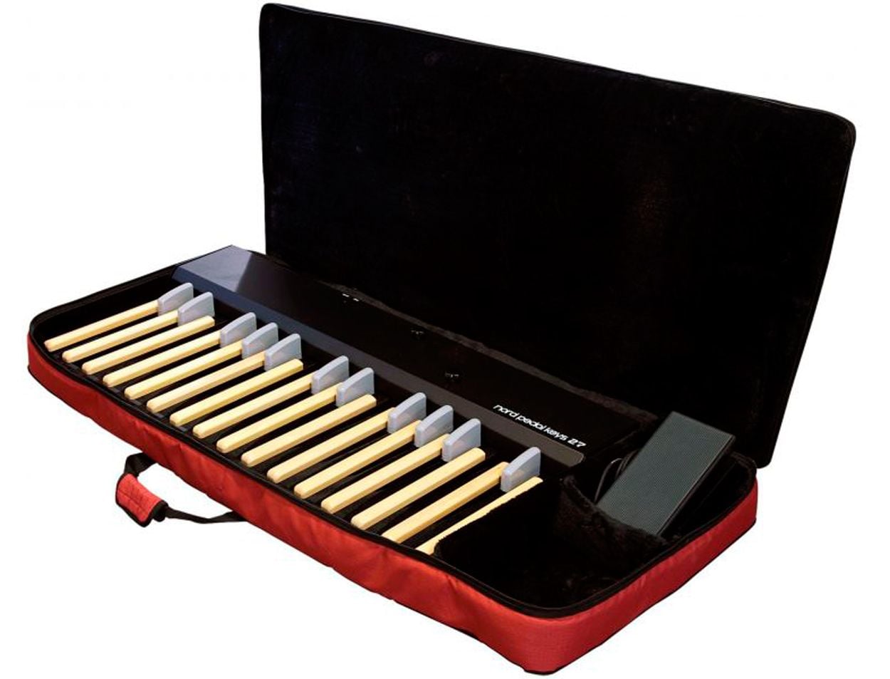 Nord Funda de Transporte Pedal 27 Teclas FUNDA-PEDAL 27