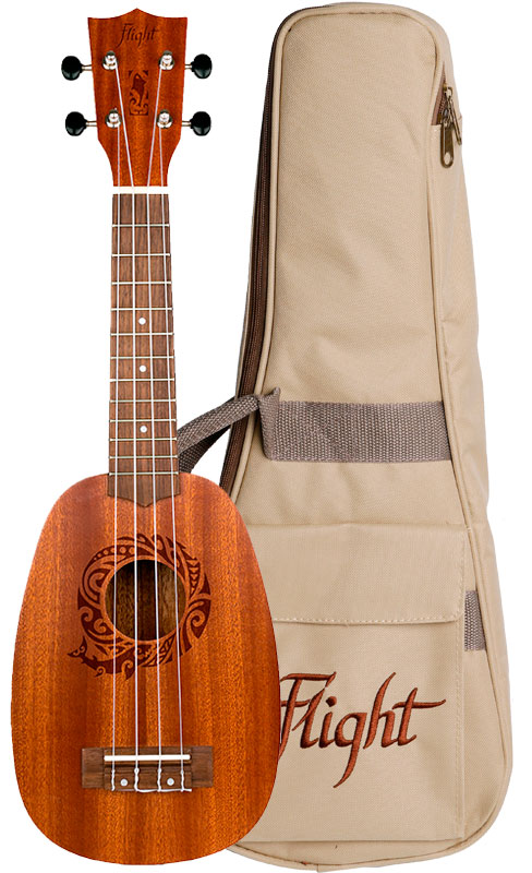 Flight NUP-310 Ukelele Soprano Natural Soprano Piña Ukelele Soprano Flight NUP-310 Natural Soprano Piñ