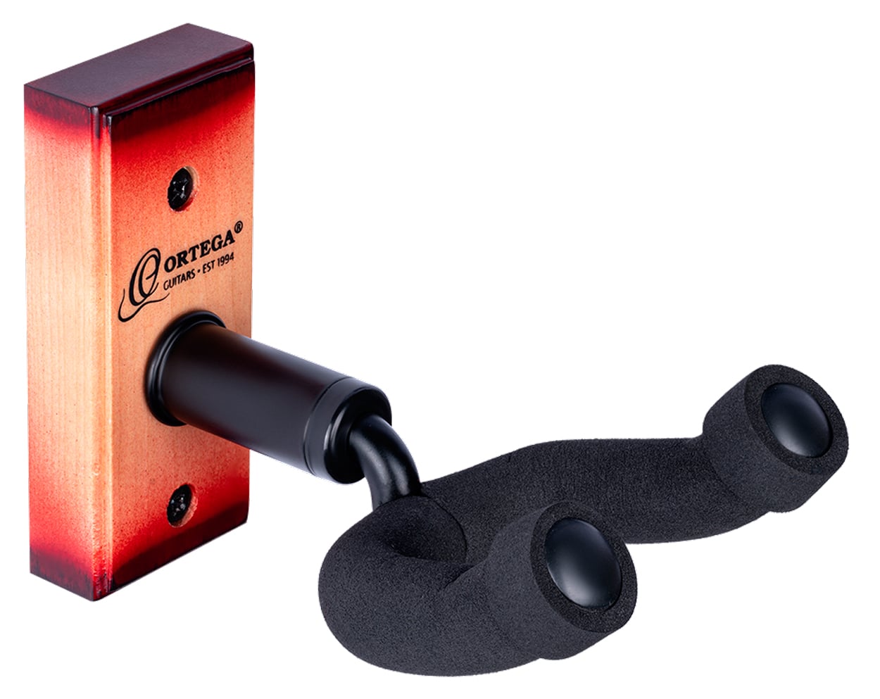 Ortega OGH-1CSB. Soporte de Pared para Guitarra Sunburst OGH-1CSB