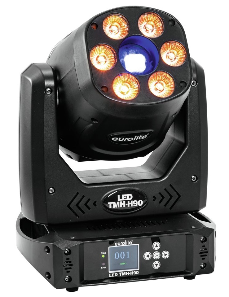 Eurolite LED TMH-H90 Cabeza Movil Hibrida Spot/Wash LED TMH-H90