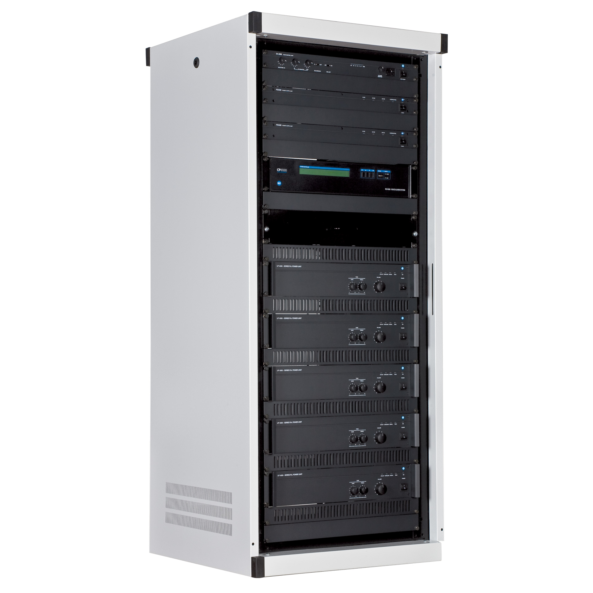 RCF CR 2628 28 U Rack Cabinet 19 Pulgadas Mueble Rack CR 2628