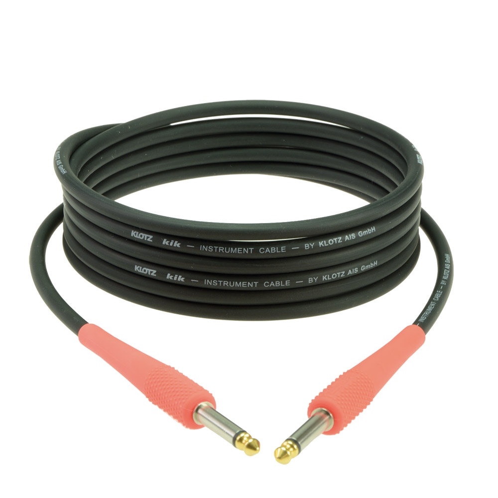 Klotz Cables KIKC6.0PP3 Pro Instrument Kik Color 6m Cable Jack KIKC6.0PP3