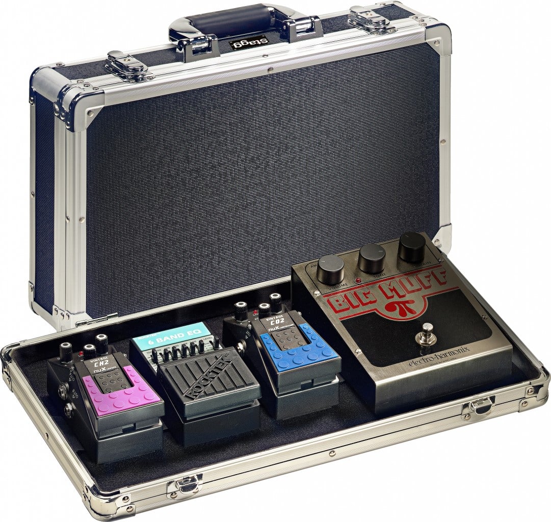 Stagg UPC-424 Maletin Pedales Guitarra UPC-424
