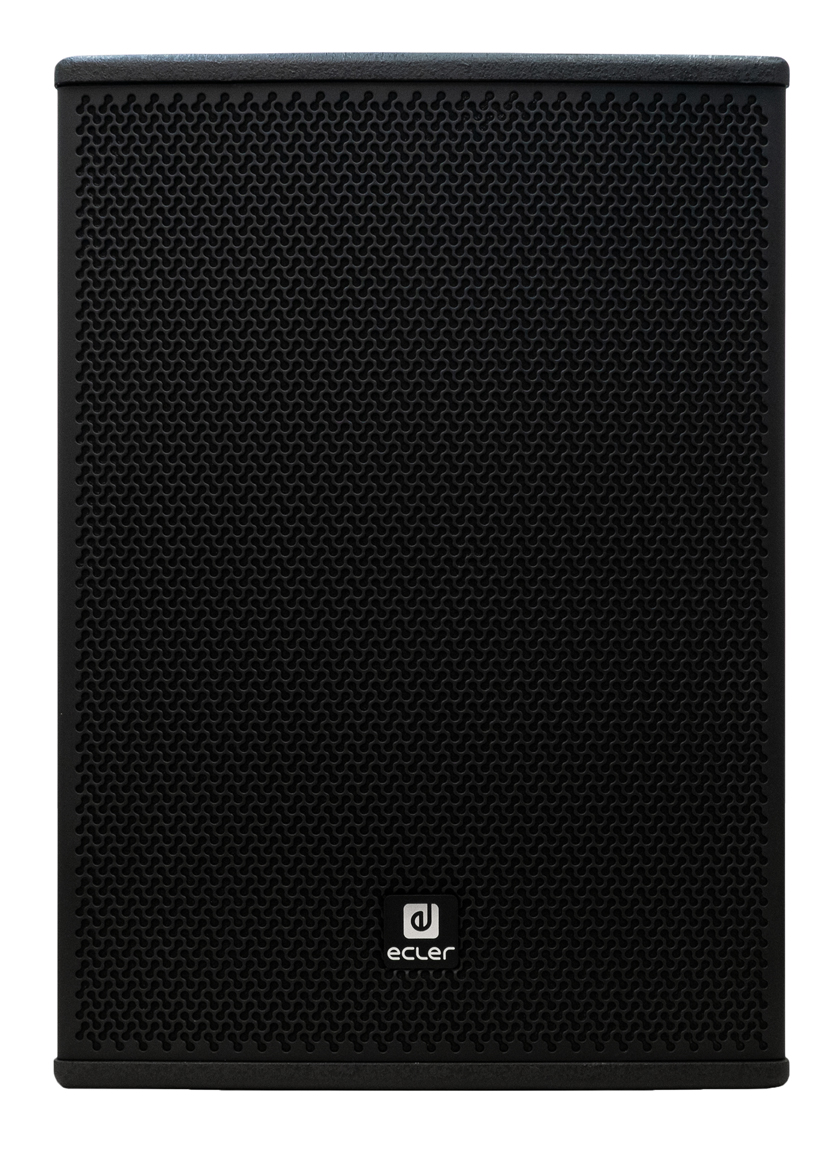 Ecler Altavoz Arquitectónico de 2 Vías Full-Range Negro 12" 500W ARQIS112i-BK