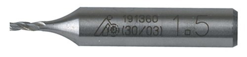 GEWA Fresa de recambio 2,5 mm Fresa de recambio 2,5 mm