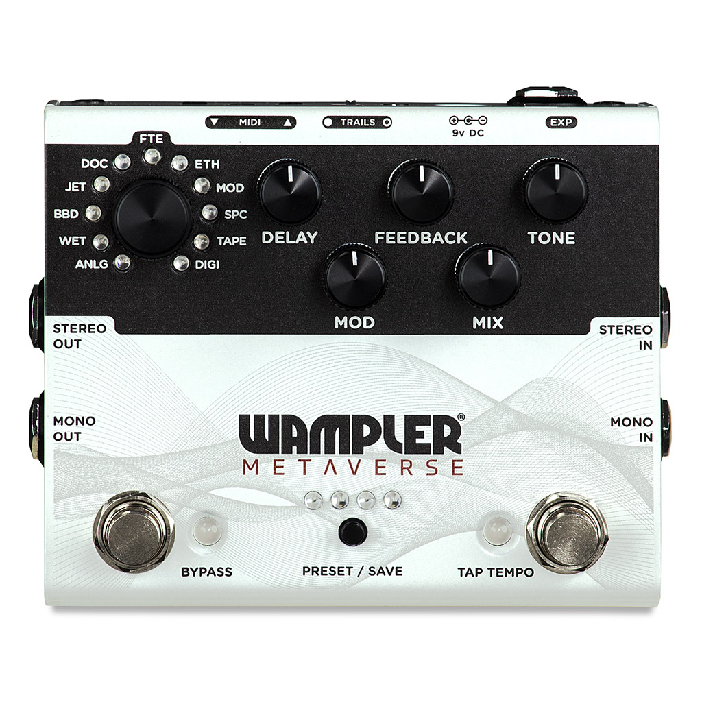 Wampler METAVERSE Pedal Delay Metaverse