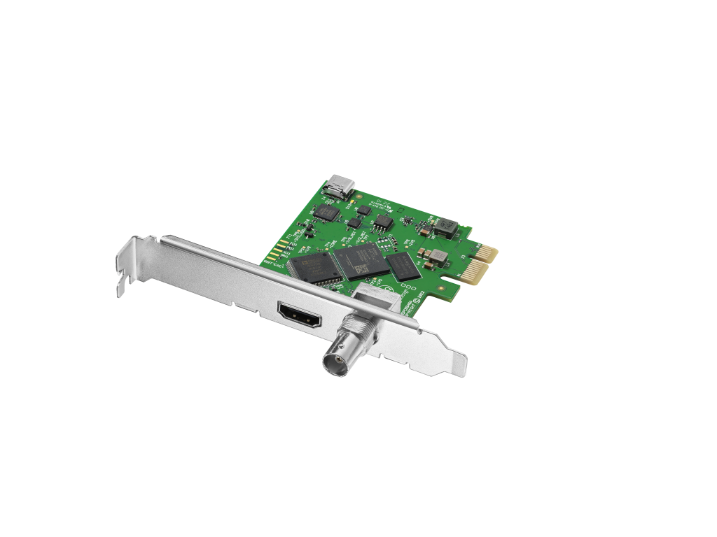 Blackmagic DeckLink Mini Monitor HD Capturadora de Vídeo BDLKMINIMON3G