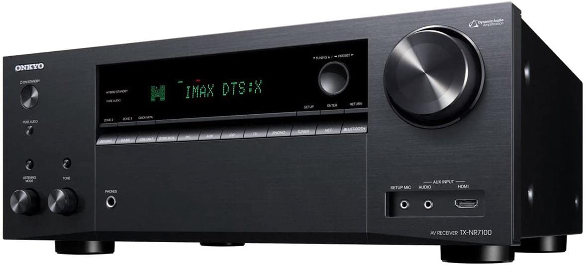 Onkyo TXNR7100 Negro Receptor AV THX 9.2 Canales TXNR7100 Negro