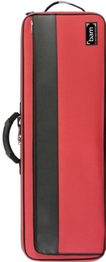 Bam Estuche Violín 2002BR Artisto Rectangular Rojo 2002BR