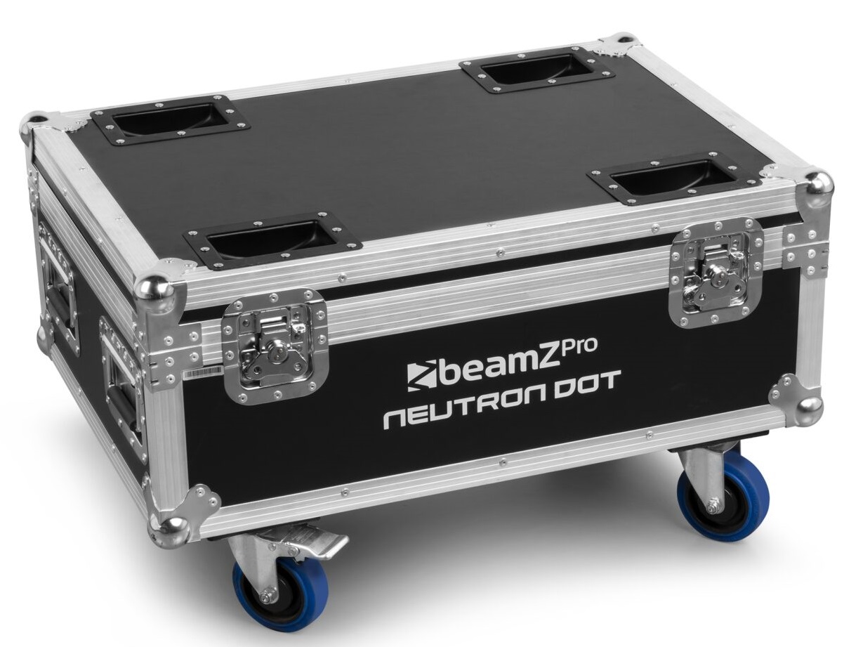 Beamz FL-DOT Flightcase for 8pcs Neutron-Dot FL-DOT Flightcase for 8pcs Neutron-Dot