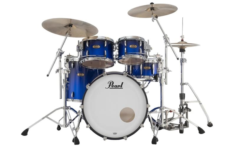 Pearl PPVMM6C924XSPLC-858 Set Cascos Master Maple Kobalt Blue PPVMM6C924XSPLC-858