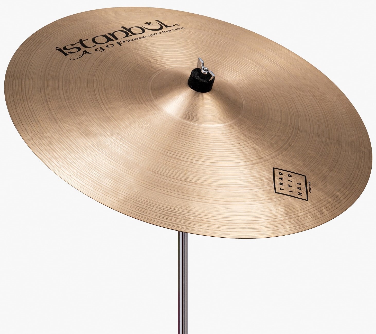 Istanbul Agop 22" Traditional Crash Ride Plato Batería 22" TRADITIONAL CRASH RIDE