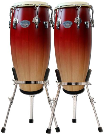 Toca Percussion 2350-WF Congas Synergy Serie Wine Fade 2350-WF