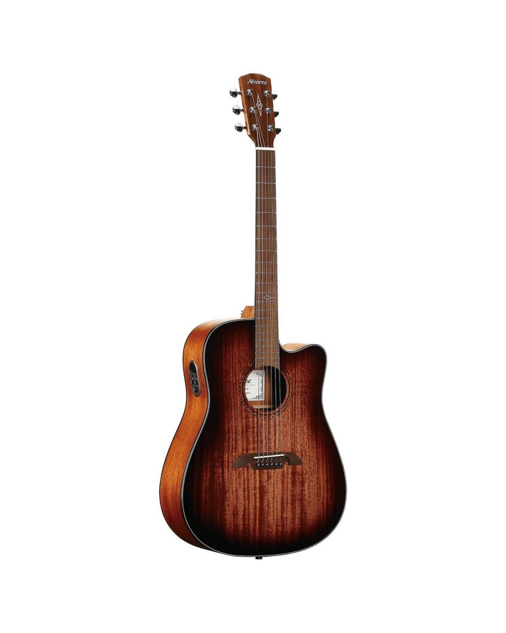 Alvarez AD66 CE SPBSHB Guitarra Acústica Electrificada Dreadnought. AD66CESPBSHB