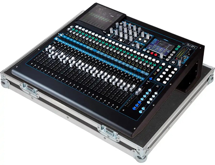 Walkasse WC-QU24-ESP Maleta Profesional Allen & Heath®QU24 Plata WC-QU24-ESP