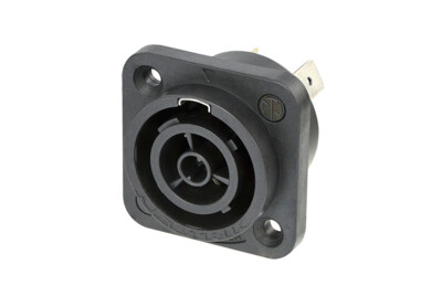 Neutrik NAC3FPX-WOT-TOP POWERCON TRUE1 HEMBRA CHASIS NAC3FPX-WOT-TOP
