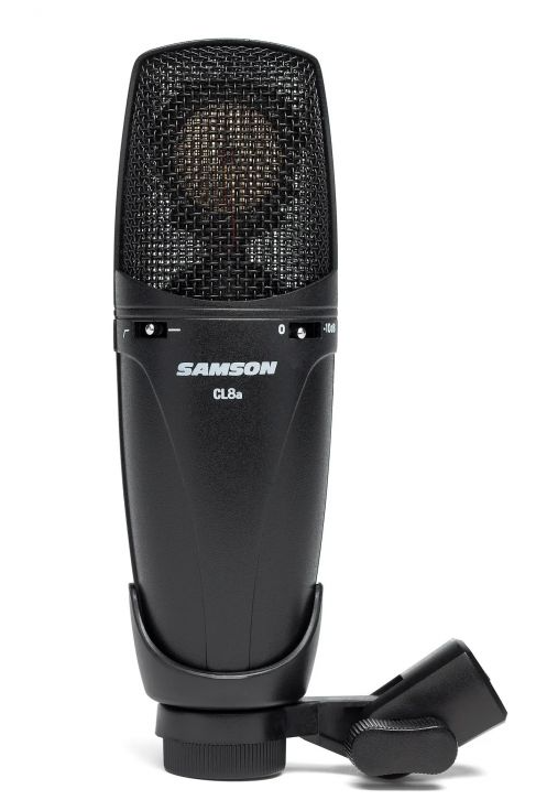 SAMSON CL8A Micrófono Diafragma Largo CL8A
