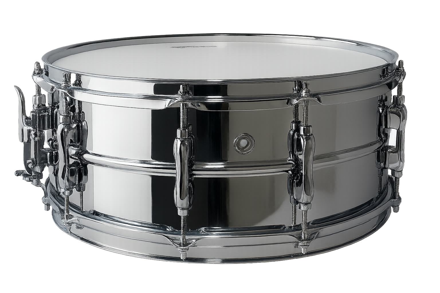Jinbao Caja 14\" X 5.5\" De Acero Cromado CXV03CHR