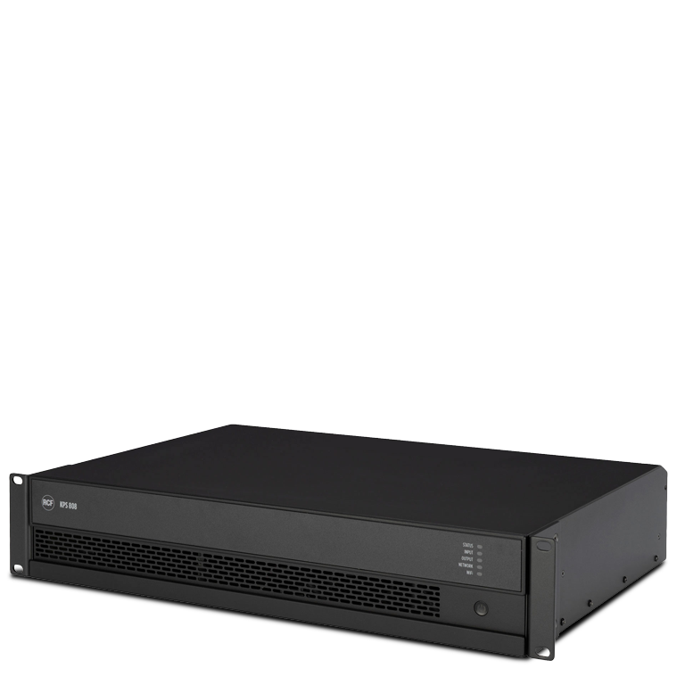 RCF KPS 808 Amplificador 8 Canales DSP KPS 808