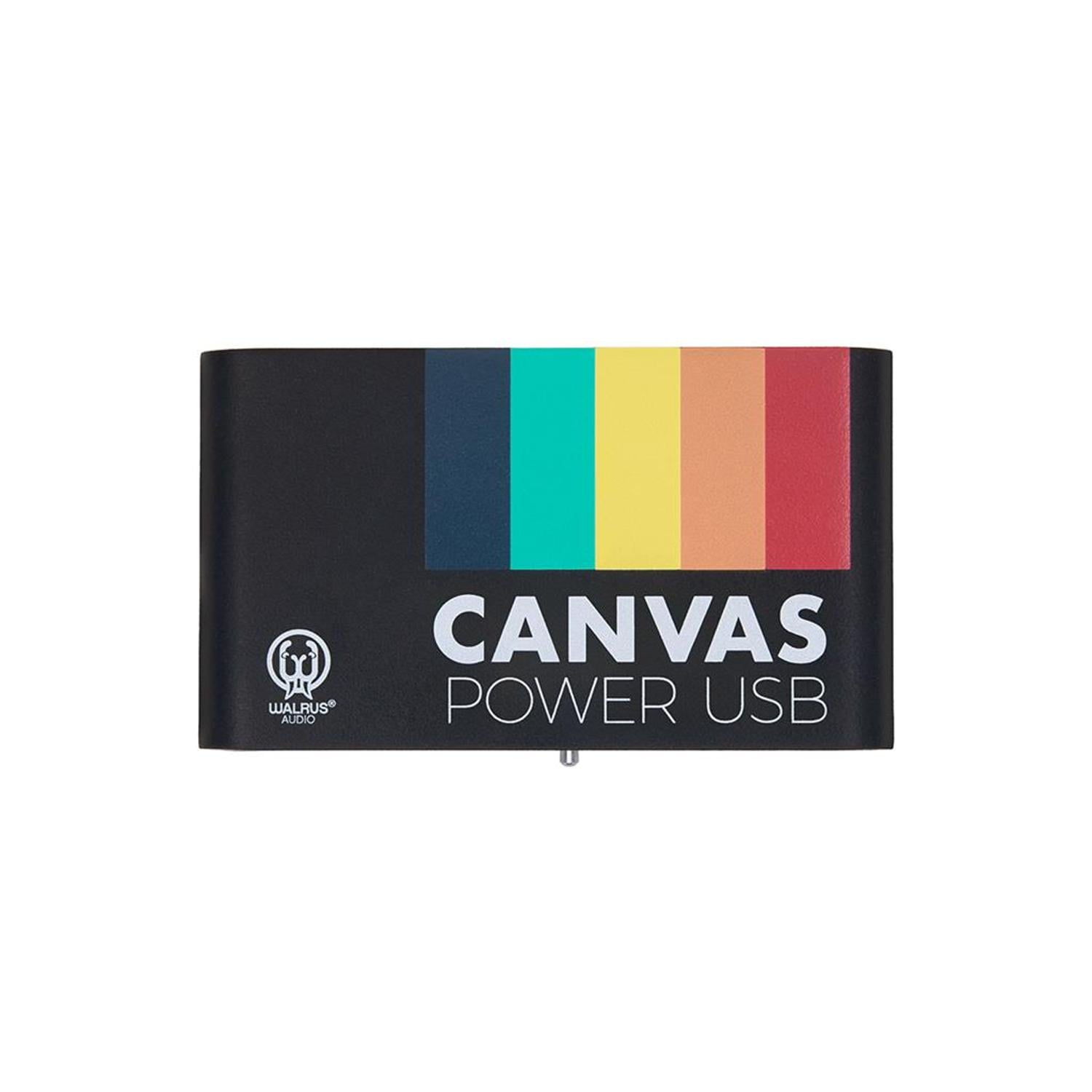 Walrus Audio Canvas Power USB Fuente Alimentación Walrus Audio Canvas Power USB