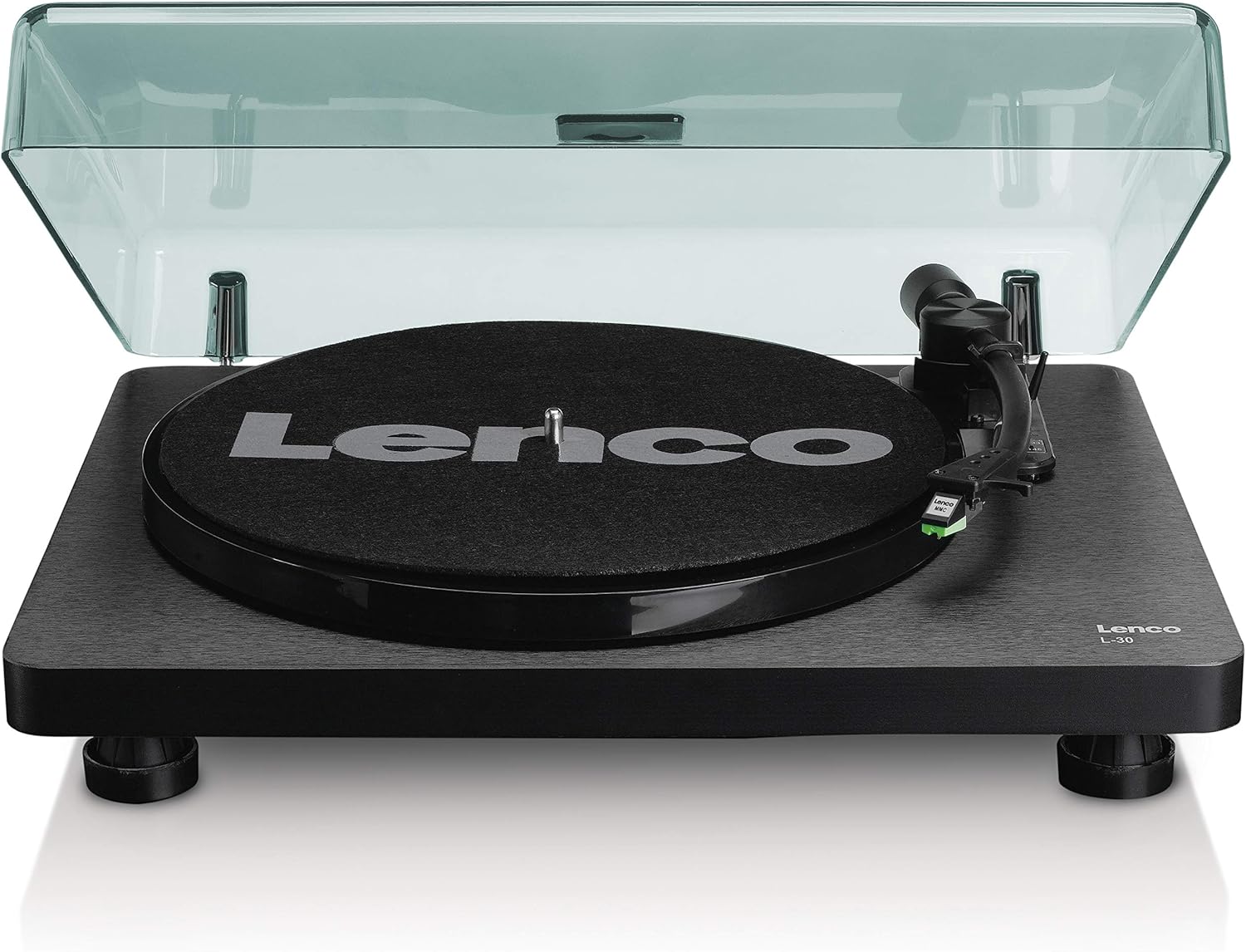 Lenco L-30BK Giradiscos Semiautomático L-30BK