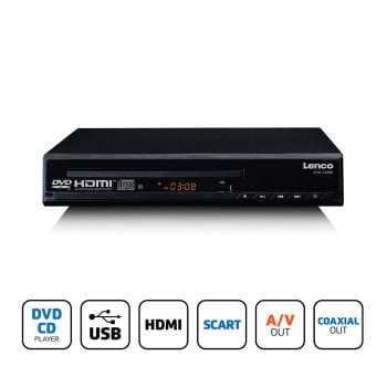 Lenco DVD-120BK DVD-120BK