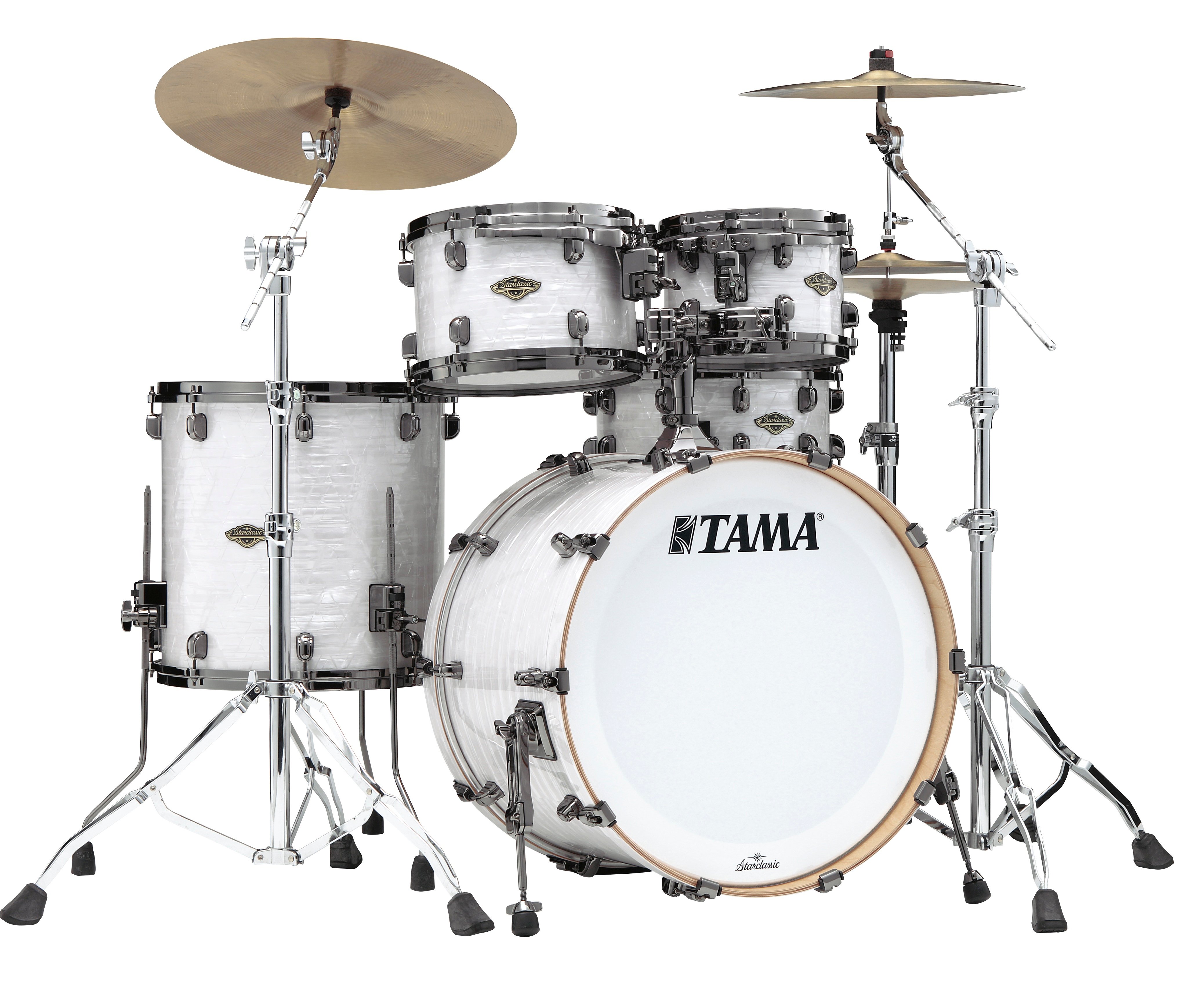 Tama WBR42TBNS-WPL Starclassic White Pearl WBR42TBNS-WPL