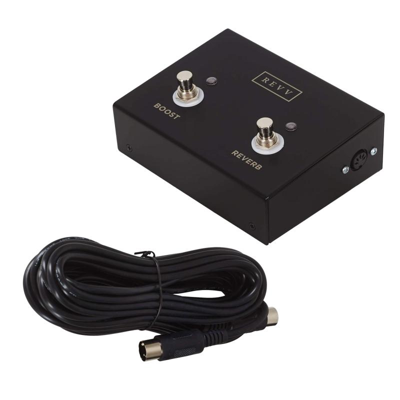 Revv D25 Amplifier Footswitch RV-D25FS