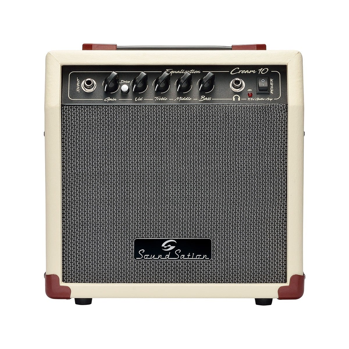 Soundsation CREAM-10 Combo de guitarra eléctrica vintage de 10W CREAM-10