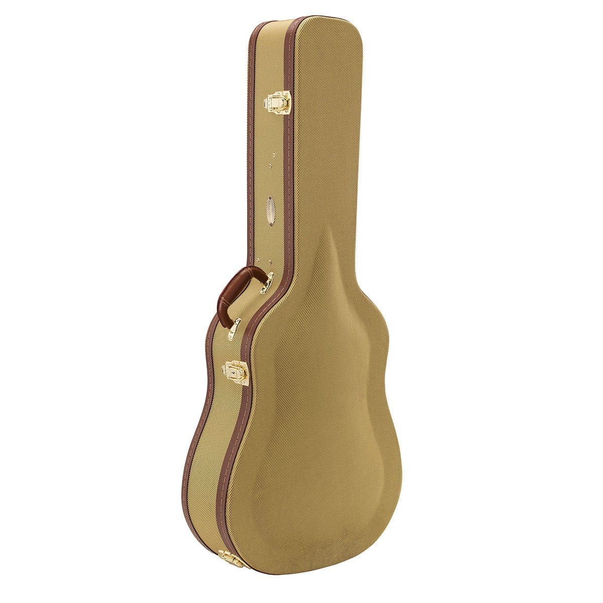 Soundsation Estuche rígido TD100-C Archtop para guitarra clásica con revestimient TD100-C